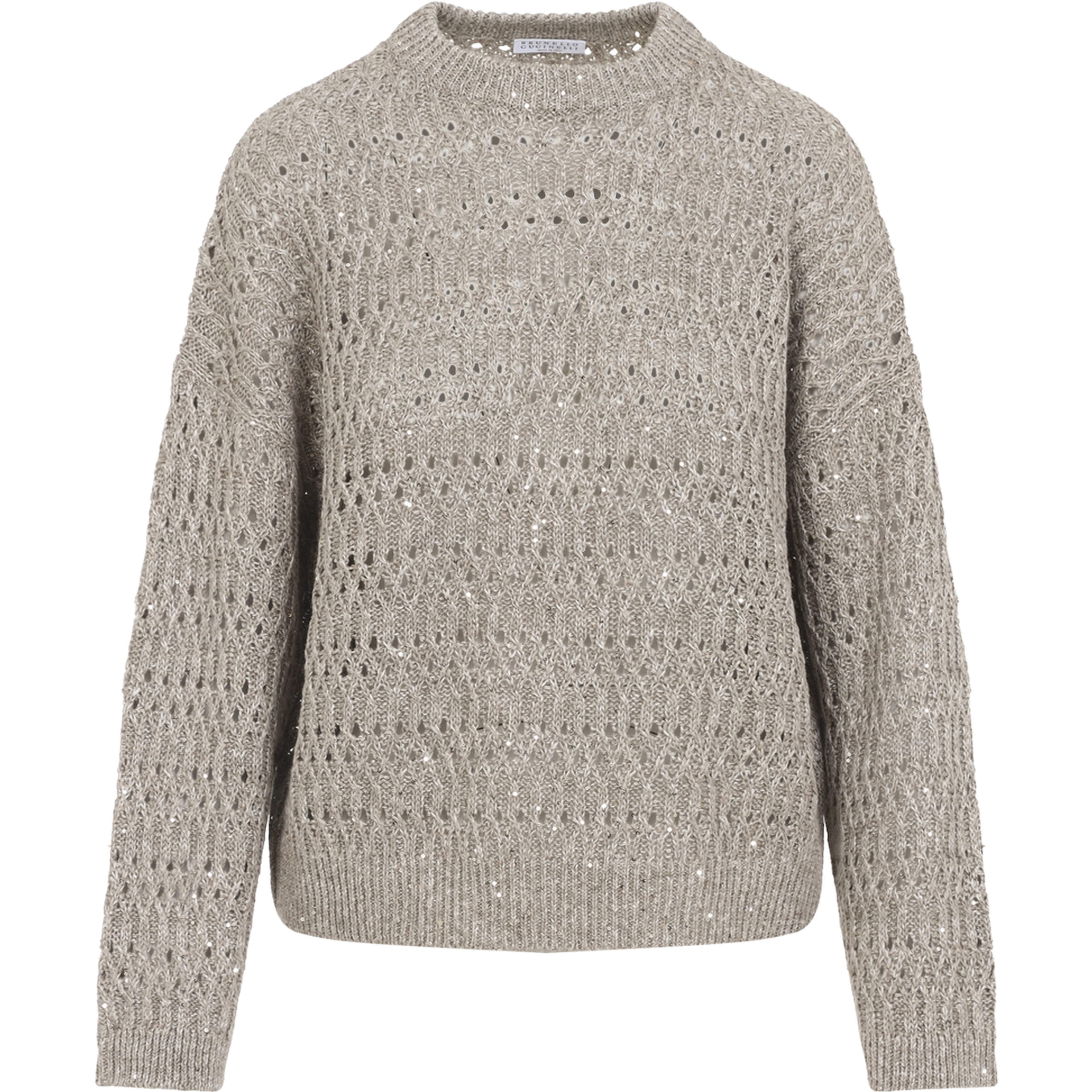 Brunello Cucinelli Linen Sweater