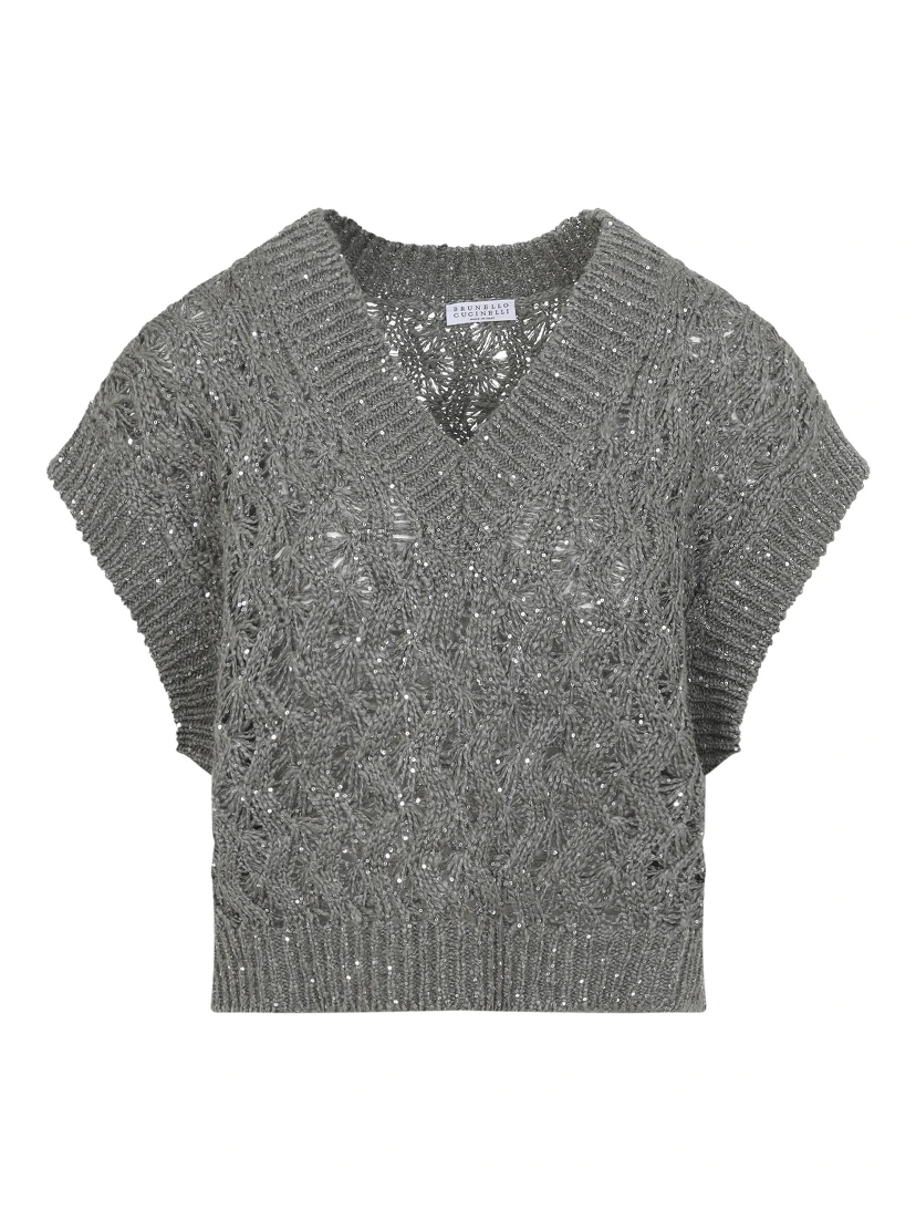 Brunello Cucinelli V-Neckline Sweater