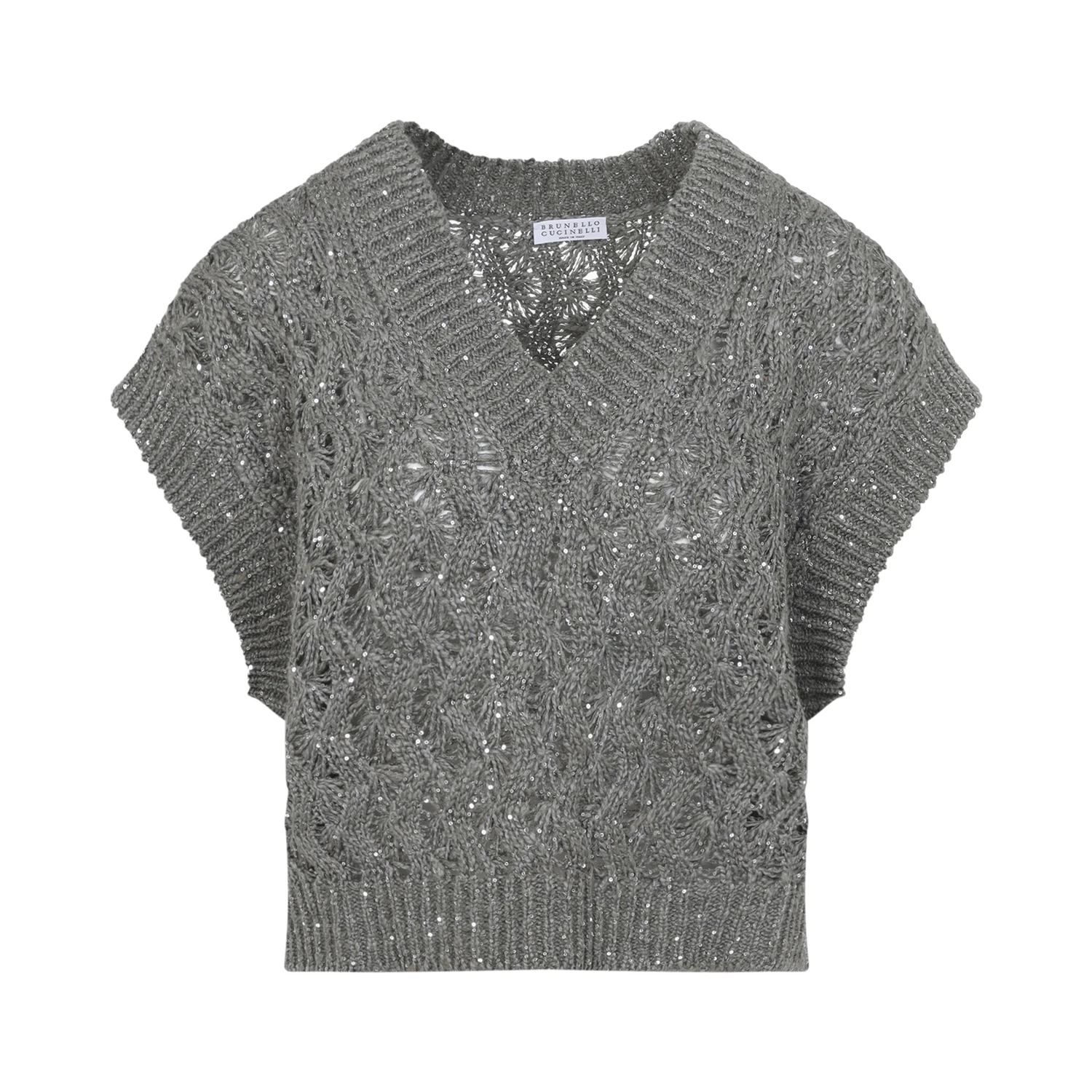 Brunello Cucinelli V-Neckline Sweater