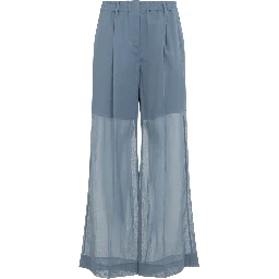 Brunello Cucinelli Organza Pants