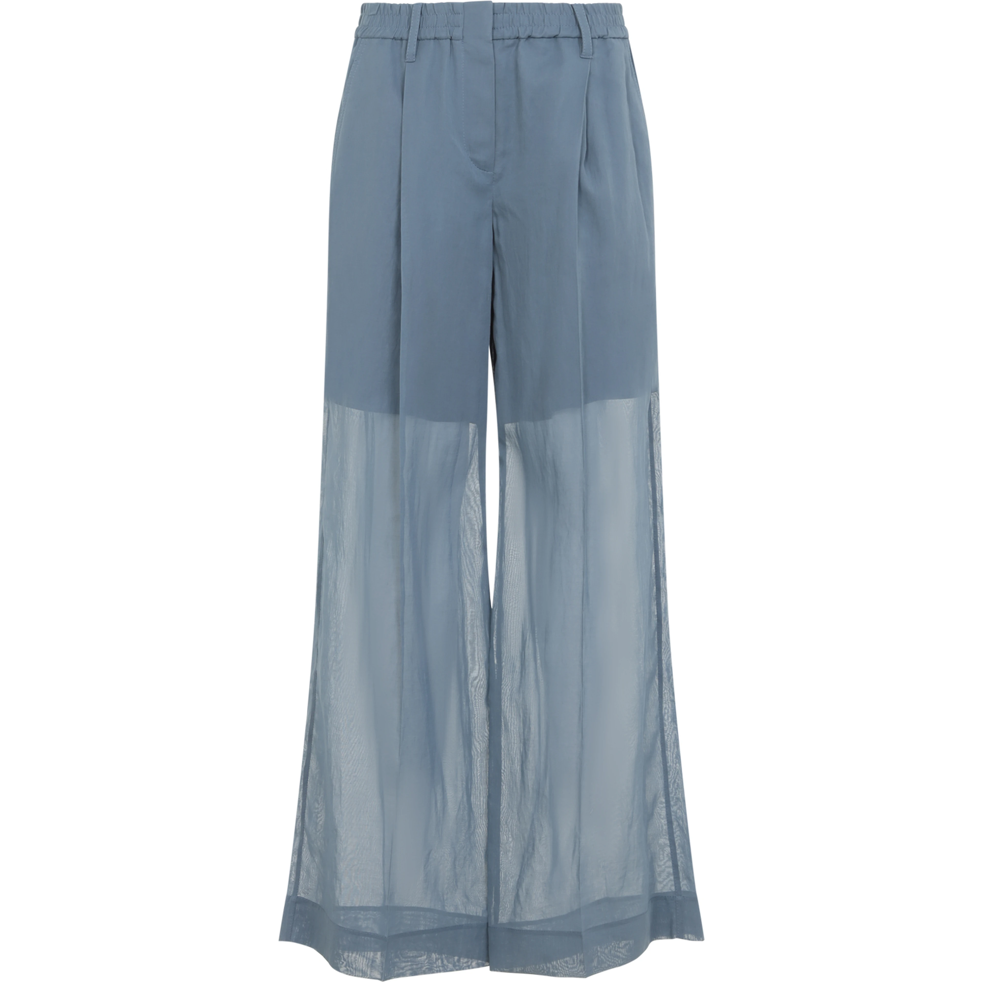 Brunello Cucinelli Organza Pants