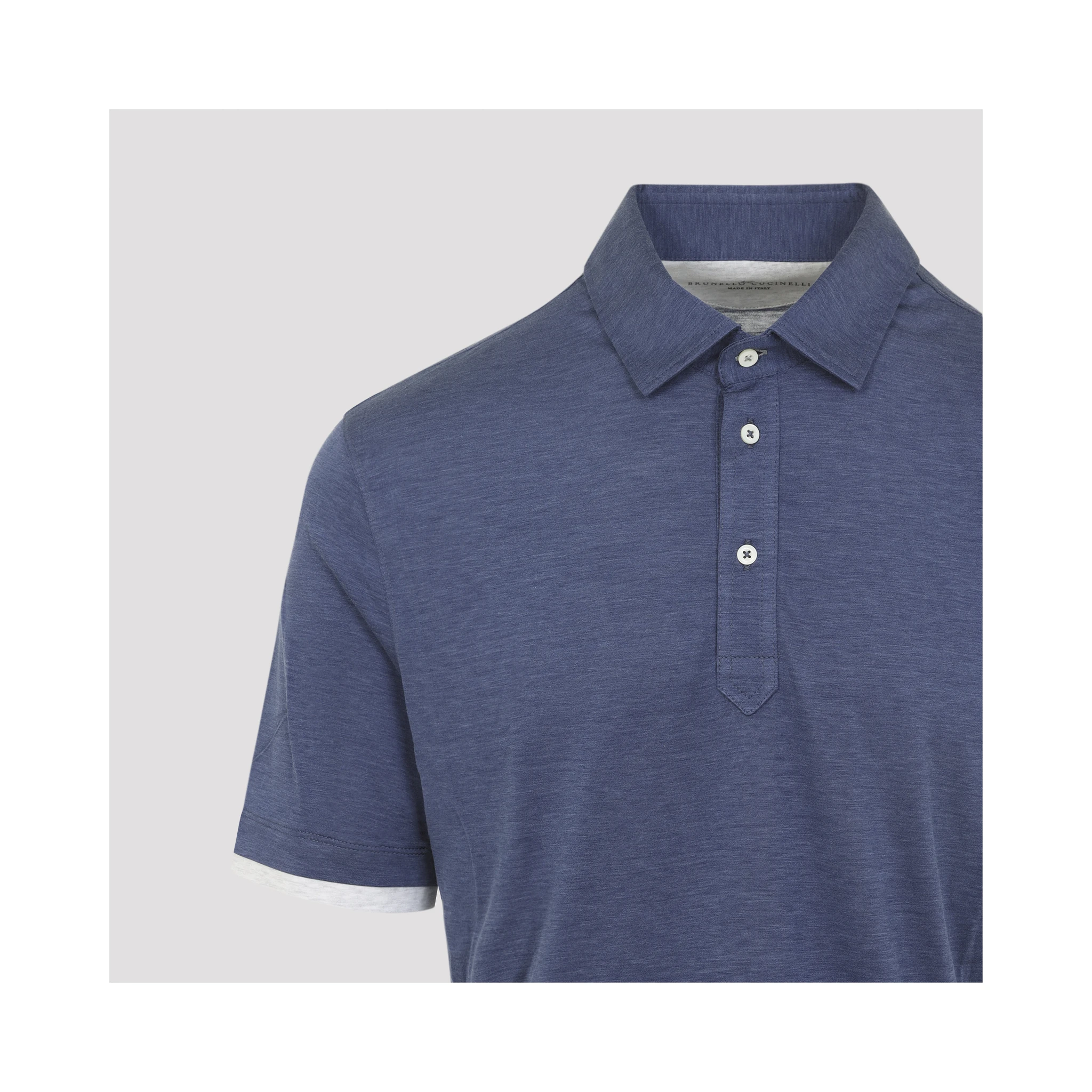 Brunello Cucinelli Silk Polo