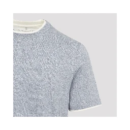 Brunello Cucinelli Bicolor T-shirt