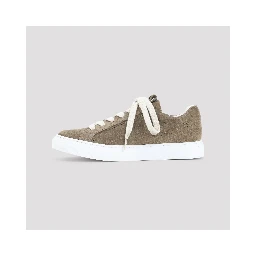 Brunello Cucinelli Suede Leather Sneakers