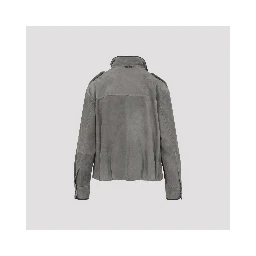 Brunello Cucinelli Suede Jacket