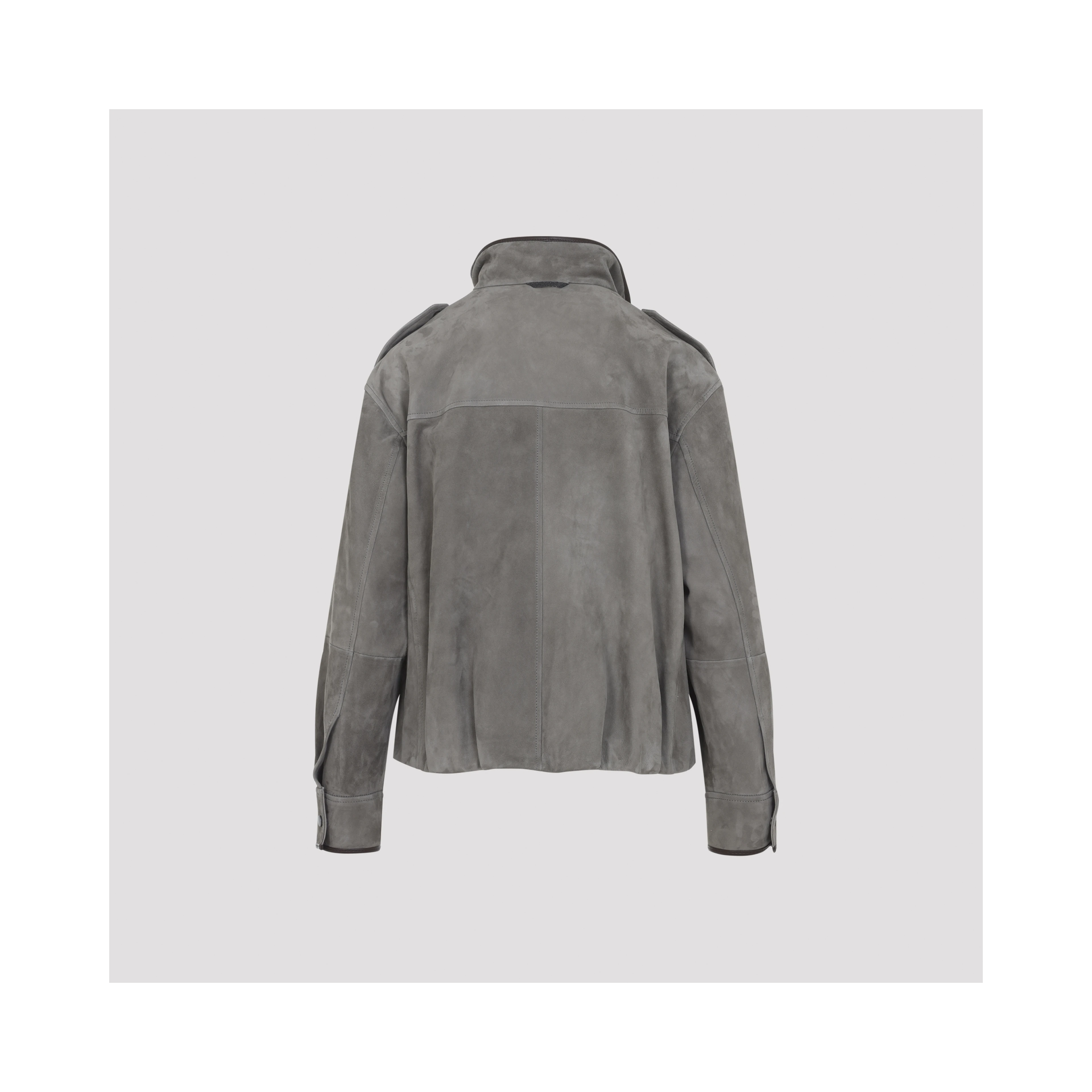 Brunello Cucinelli Suede Jacket