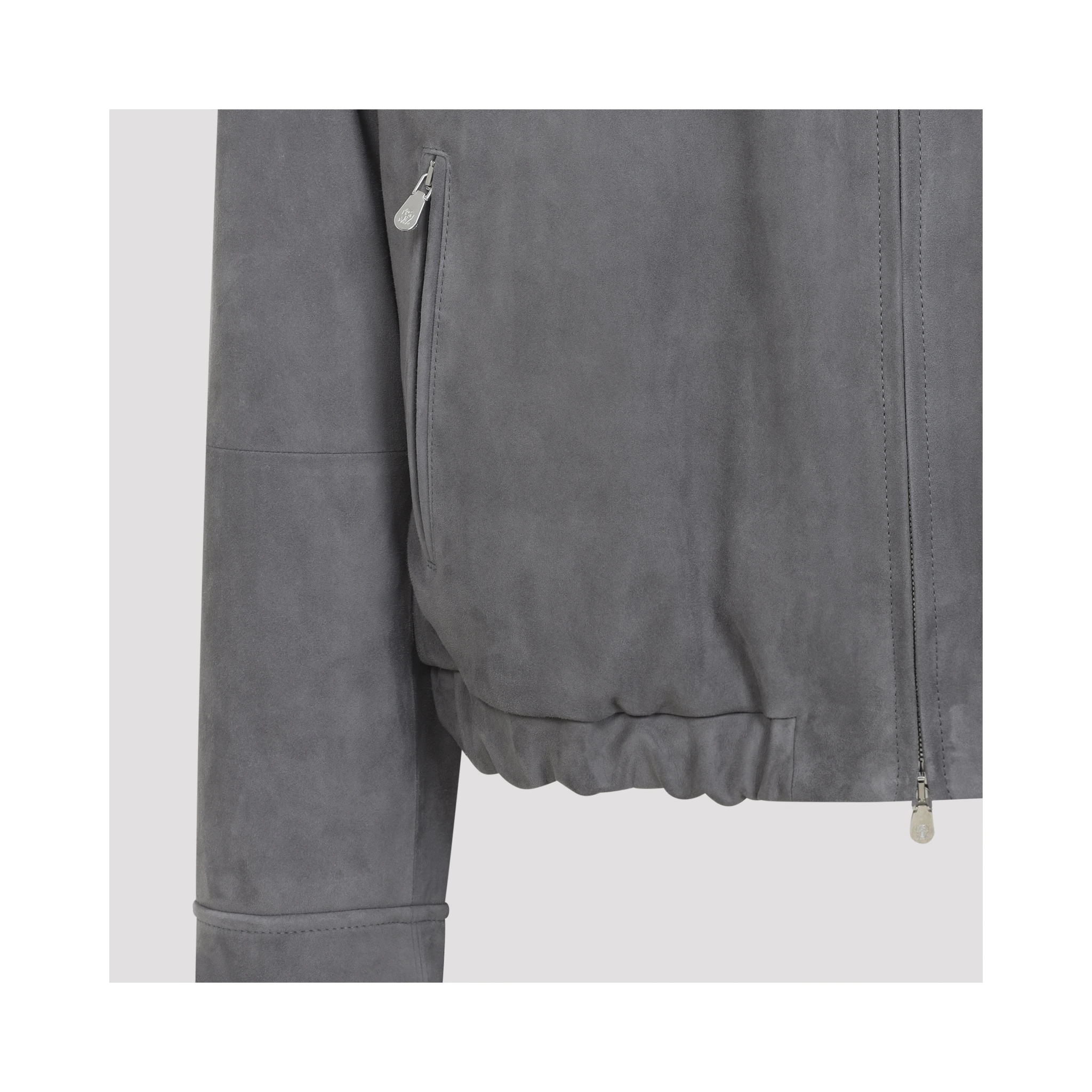 Brunello Cucinelli Suede Jacket