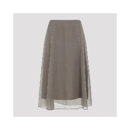 Brunello Cucinelli Tulle Skirt