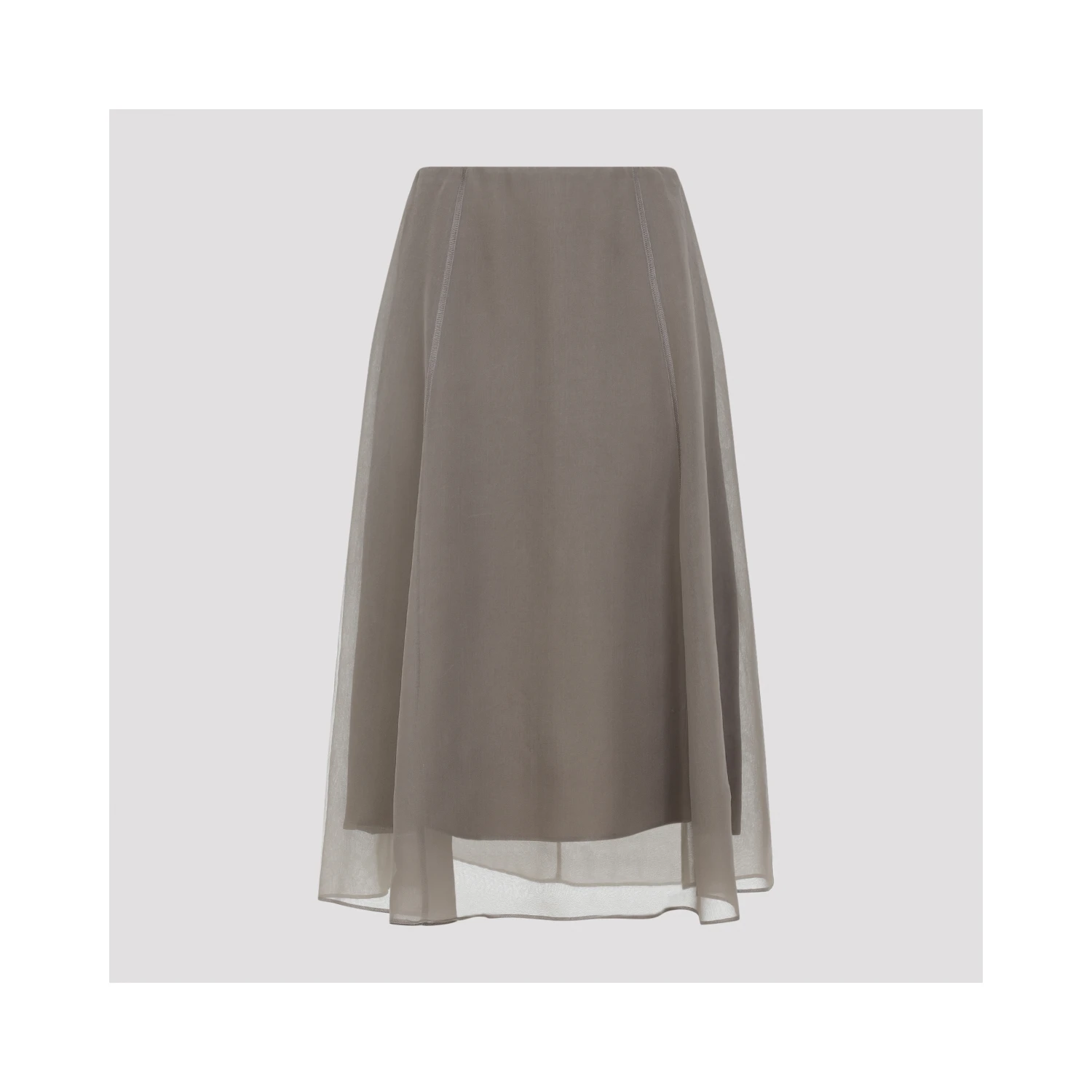 Brunello Cucinelli Tulle Skirt