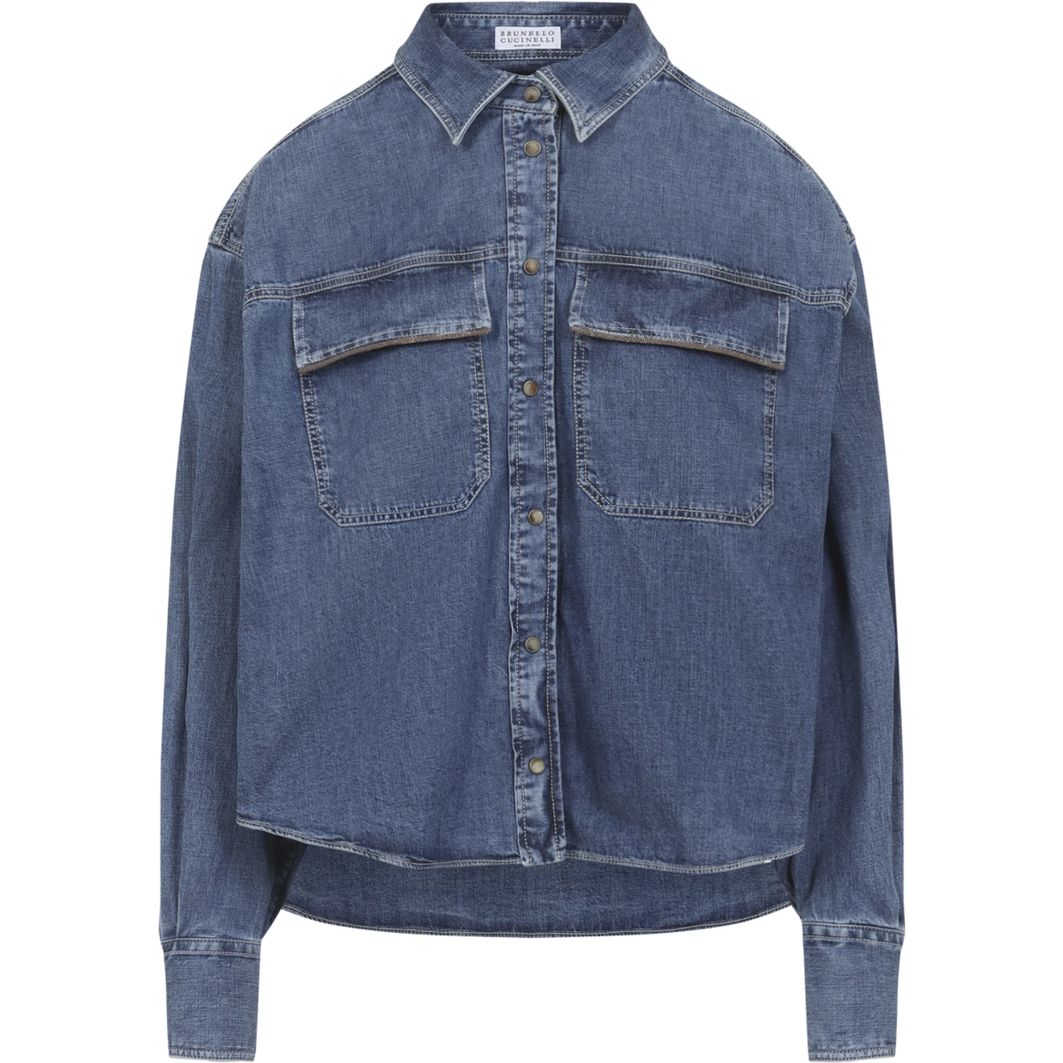Brunello Cucinelli Cotton Shirt
