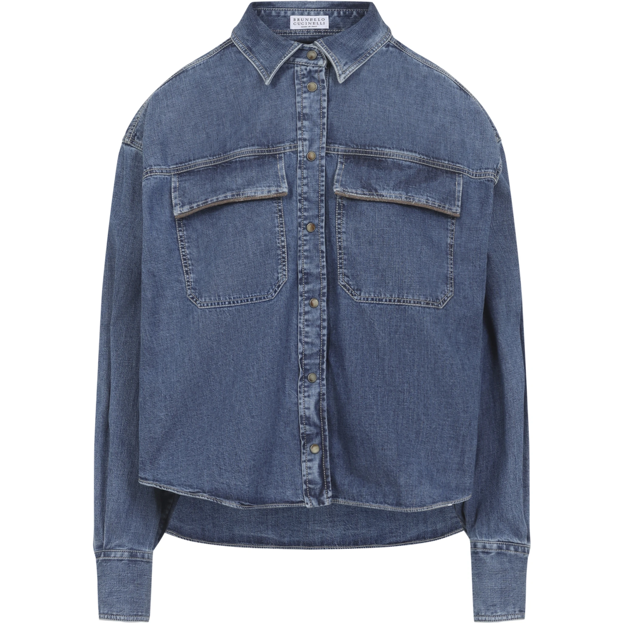 Brunello Cucinelli Cotton Shirt