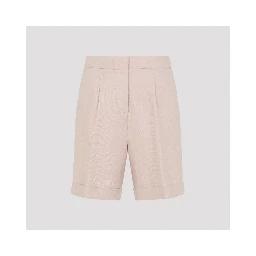 Peserico Linen Bermuda