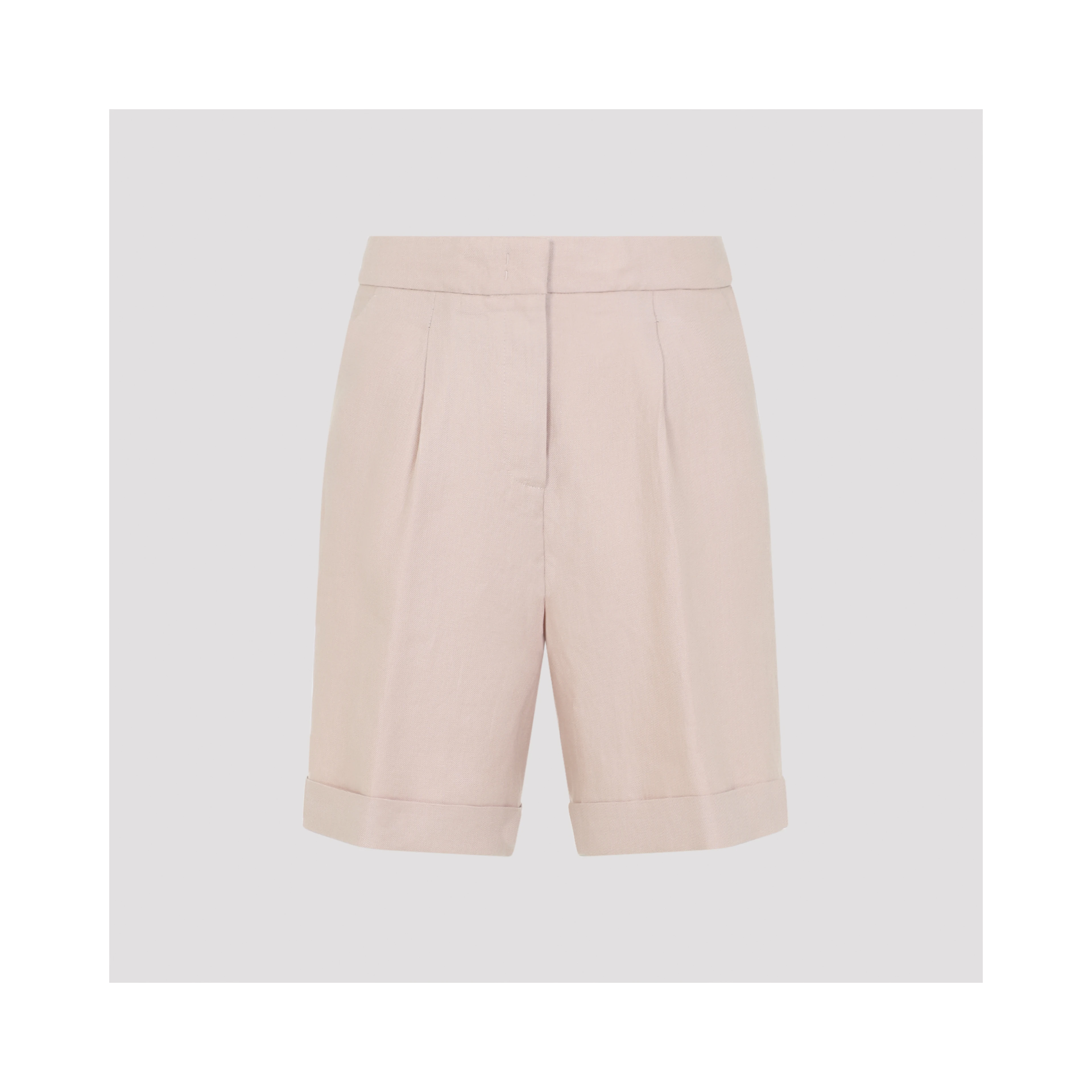 Peserico Linen Bermuda