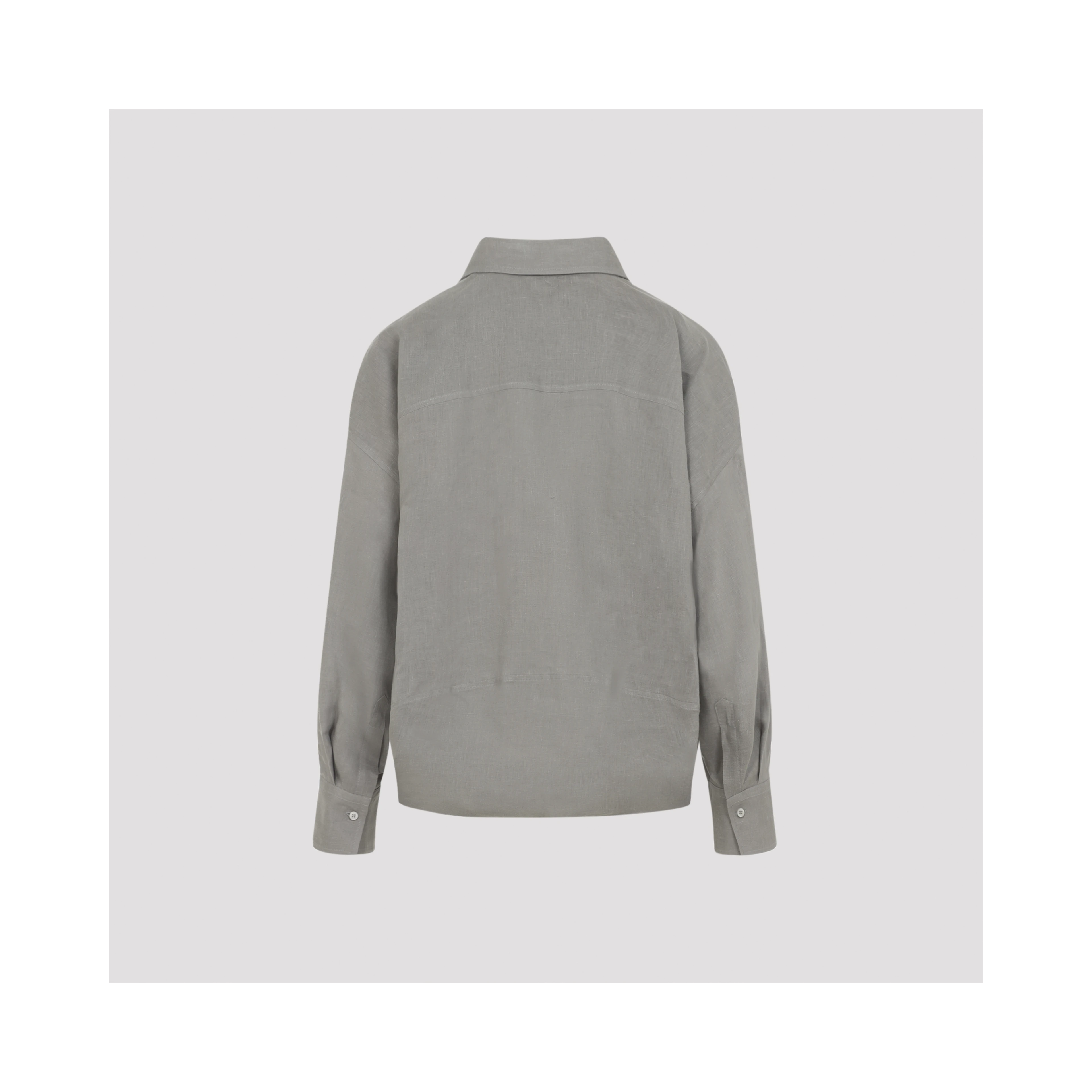 Brunello Cucinelli Linen Blouse