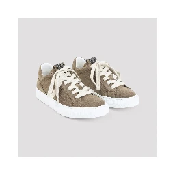 Brunello Cucinelli Suede Leather Sneakers