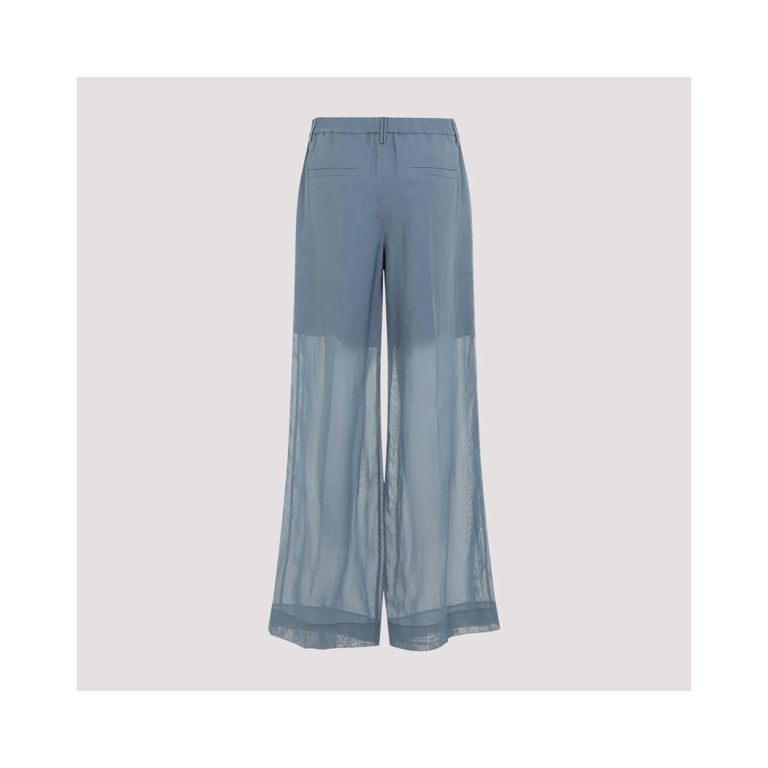 Brunello Cucinelli Organza Pants