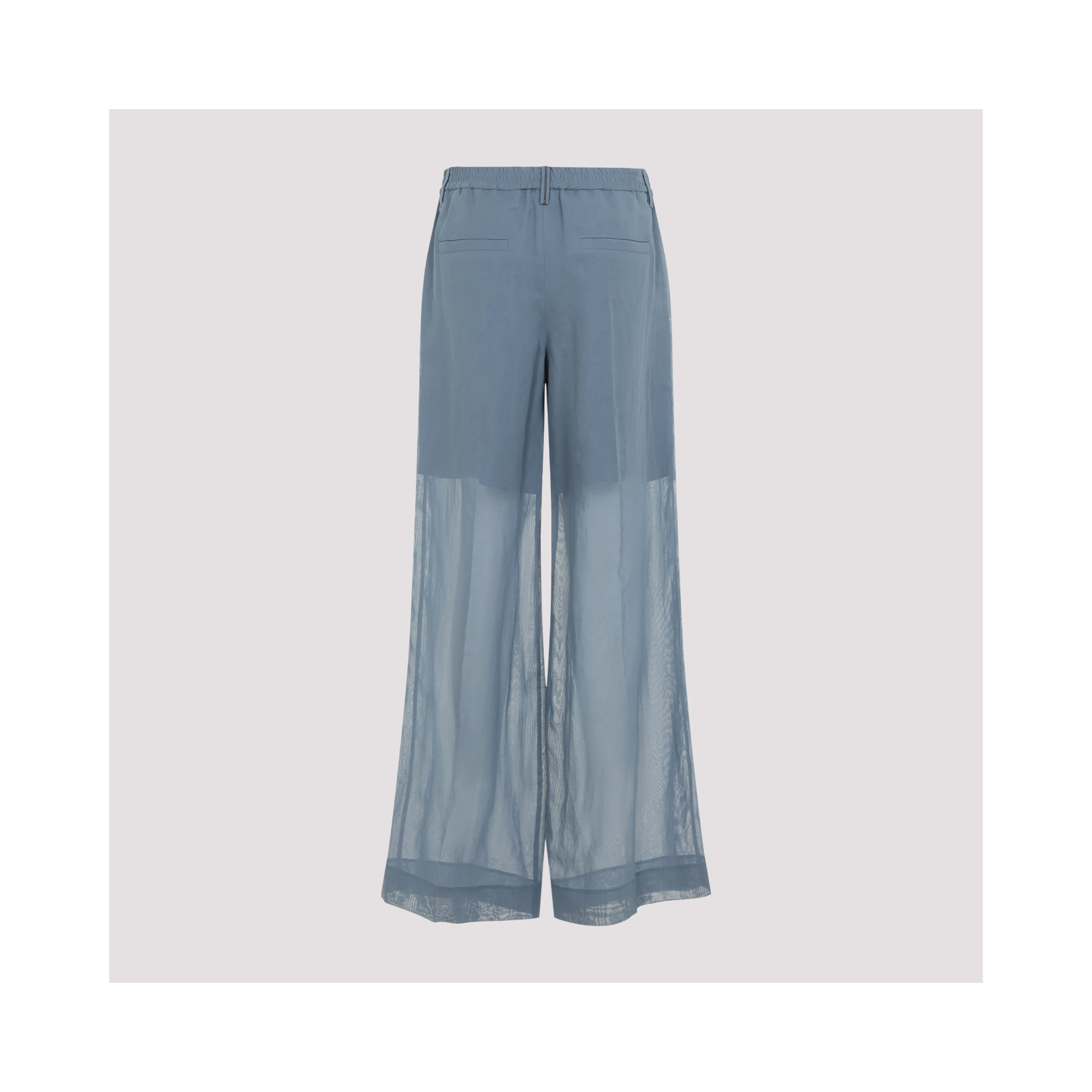 Brunello Cucinelli Organza Pants