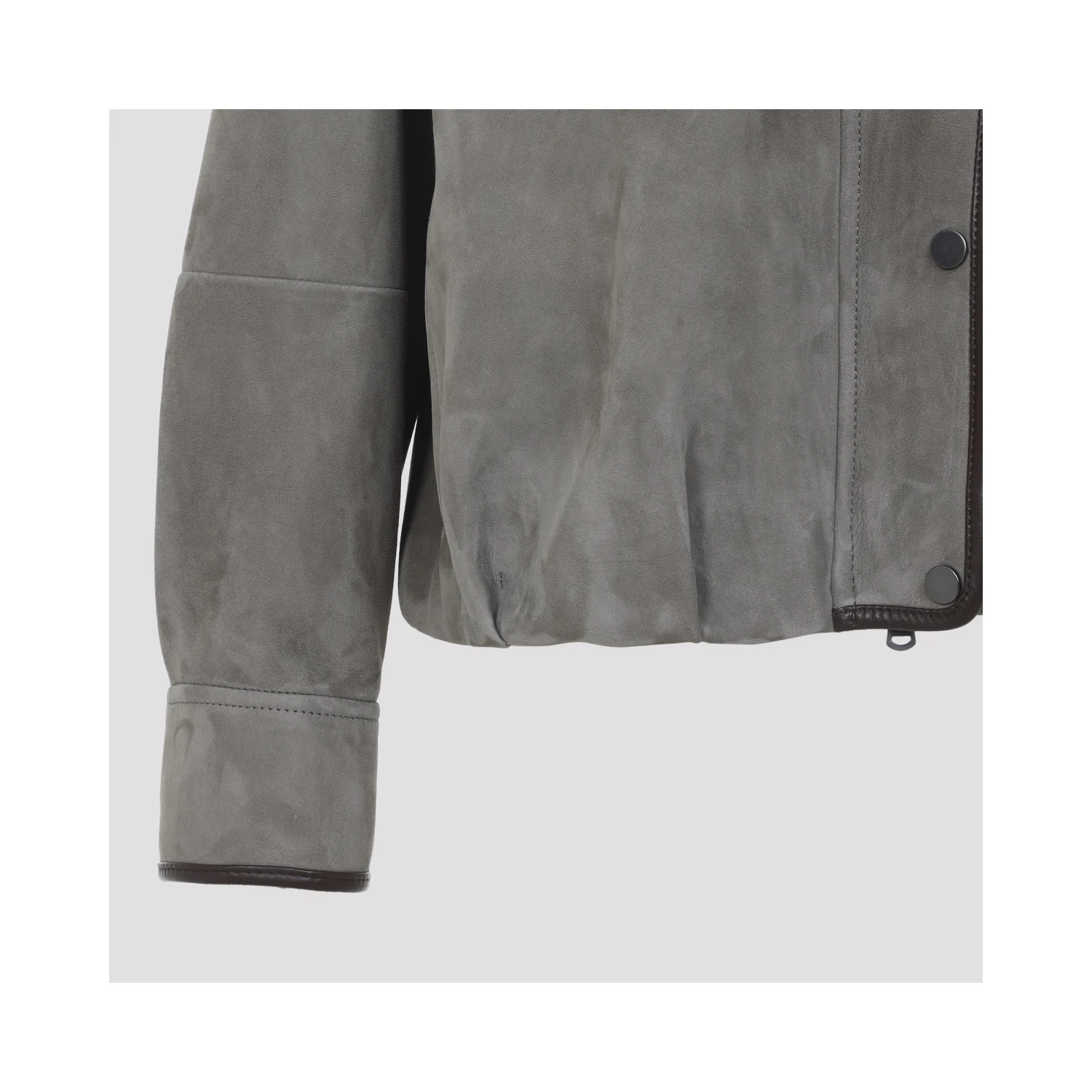 Brunello Cucinelli Suede Jacket