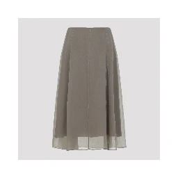 Brunello Cucinelli Tulle Skirt