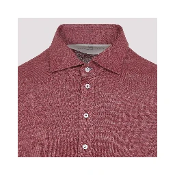 Brunello Cucinelli Long Sleeves Polo