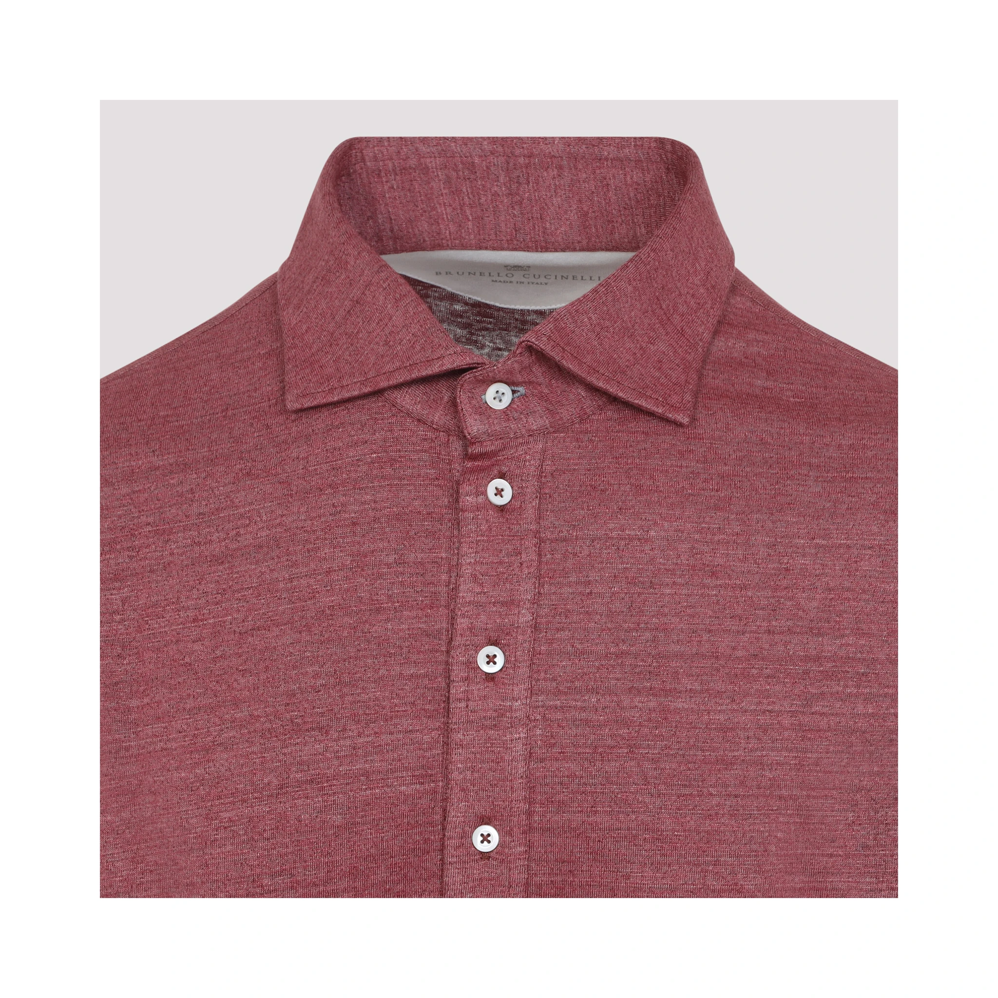 Brunello Cucinelli Long Sleeves Polo