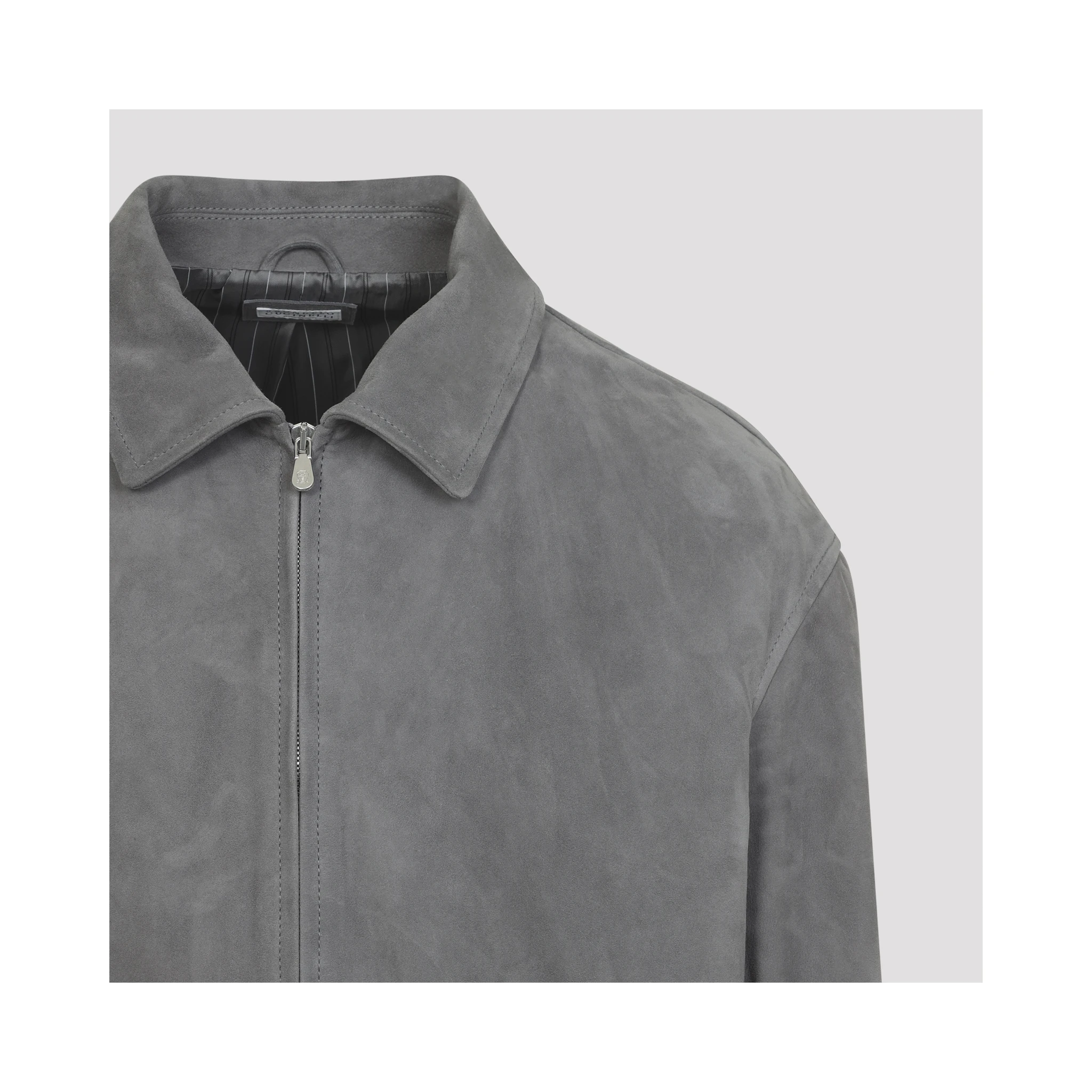Brunello Cucinelli Suede Jacket