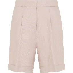 Peserico Linen Bermuda