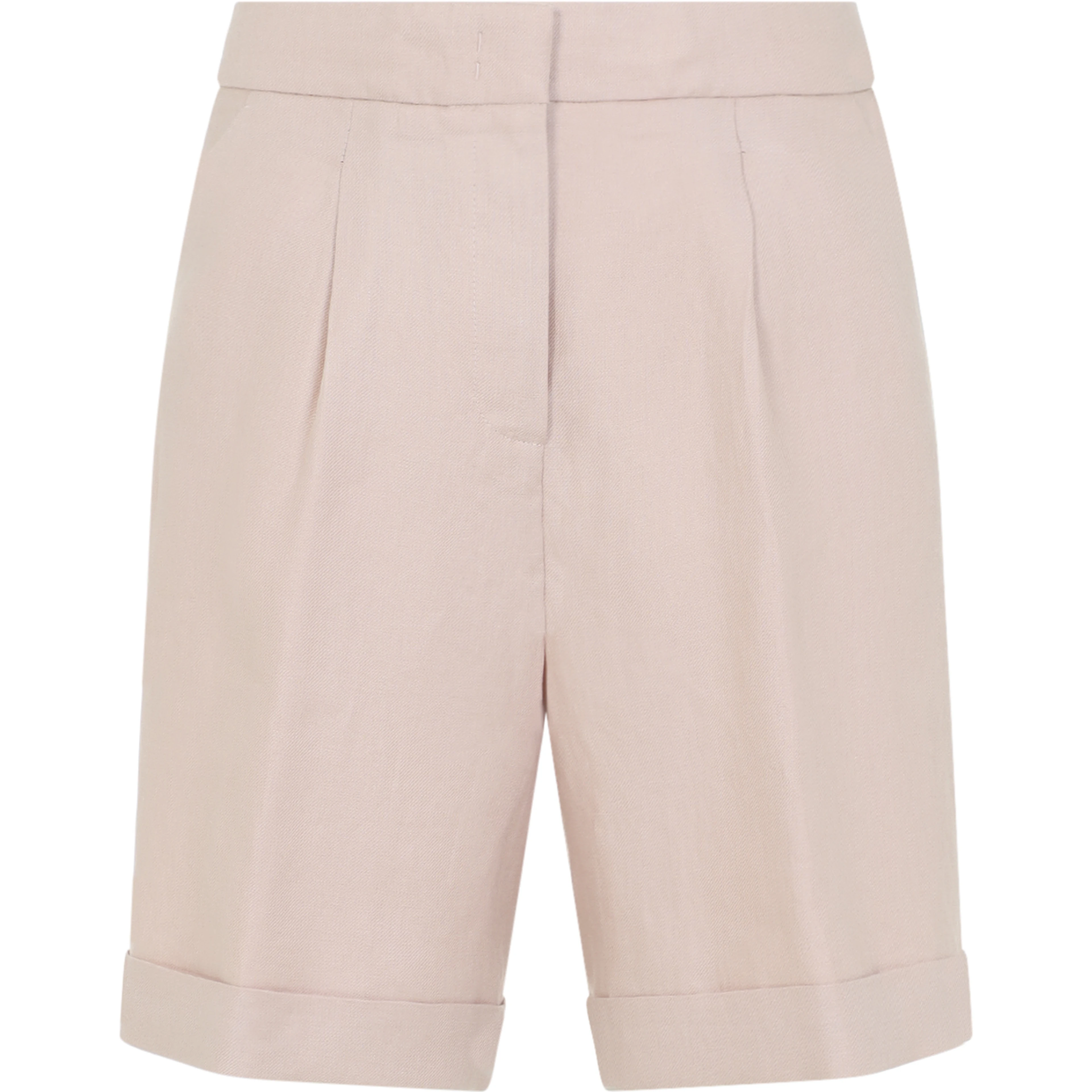 Peserico Linen Bermuda