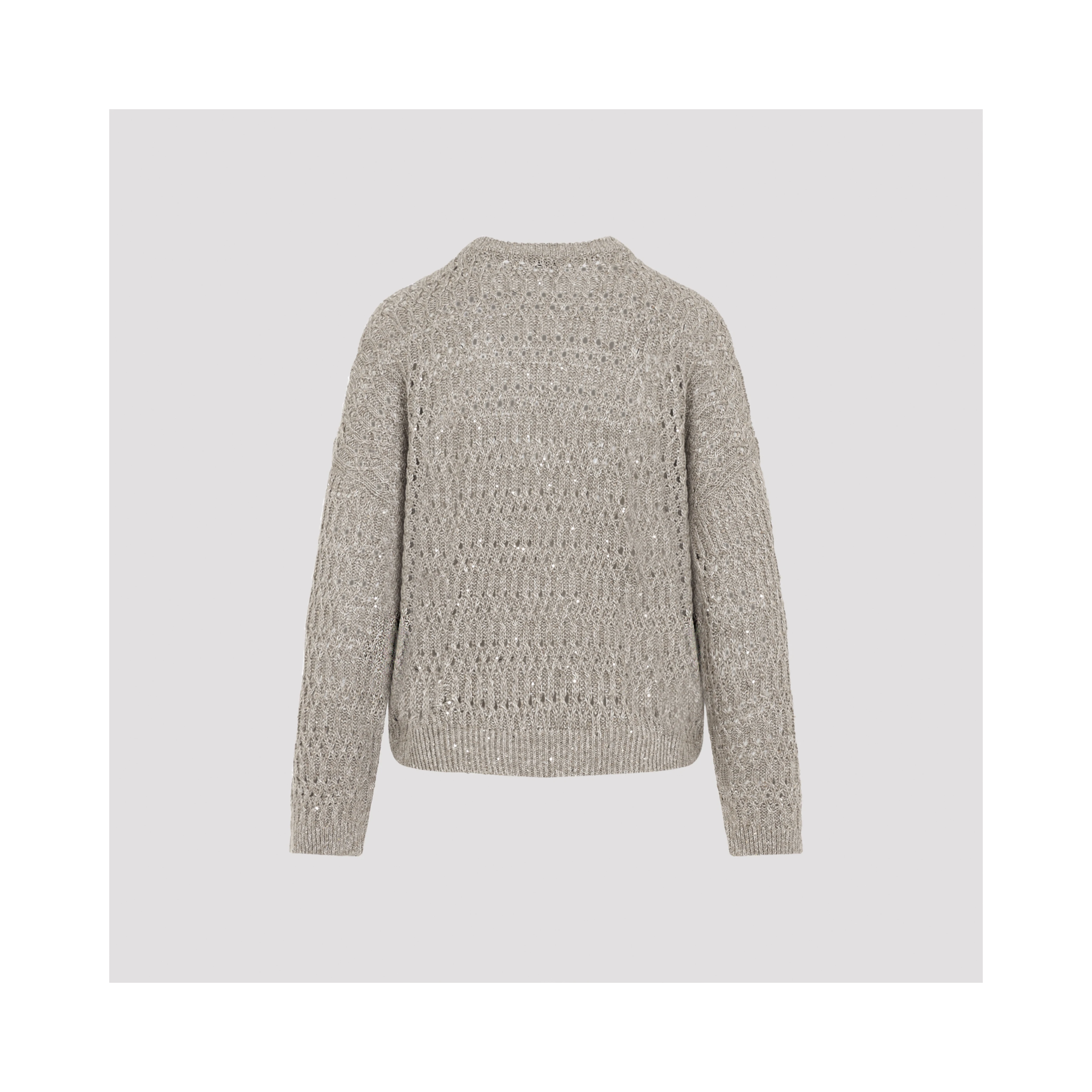 Brunello Cucinelli Linen Sweater