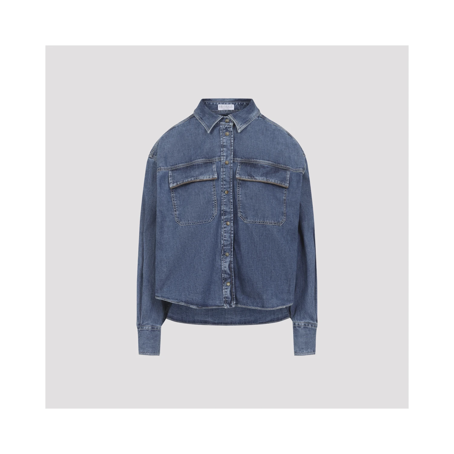 Brunello Cucinelli Cotton Shirt