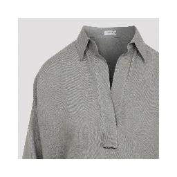 Brunello Cucinelli Linen Blouse