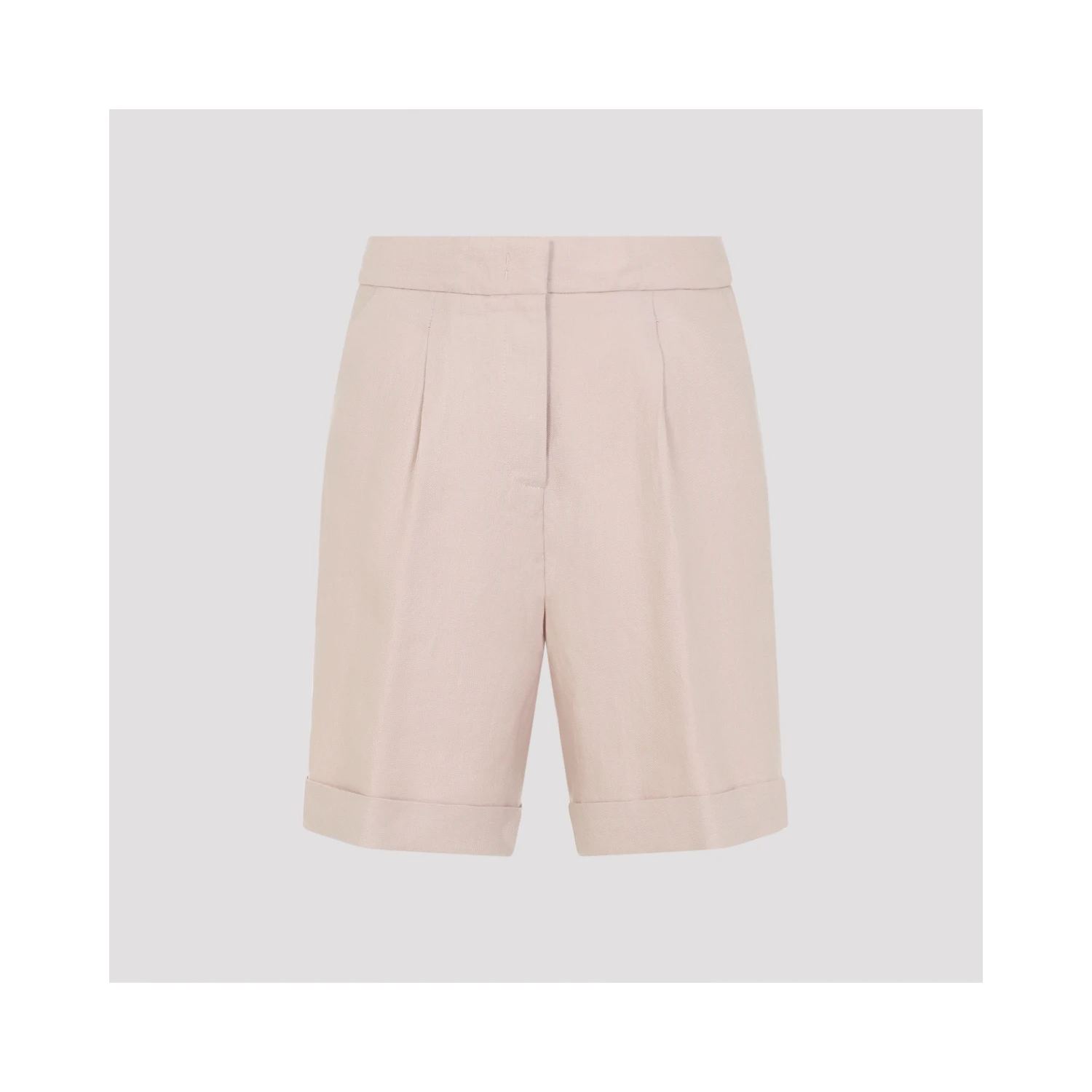 Peserico Linen Bermuda