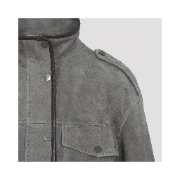 Brunello Cucinelli Suede Jacket