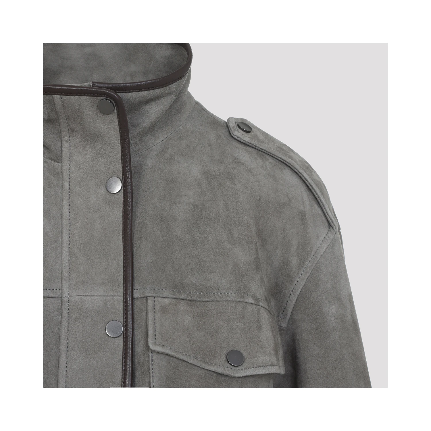 Brunello Cucinelli Suede Jacket