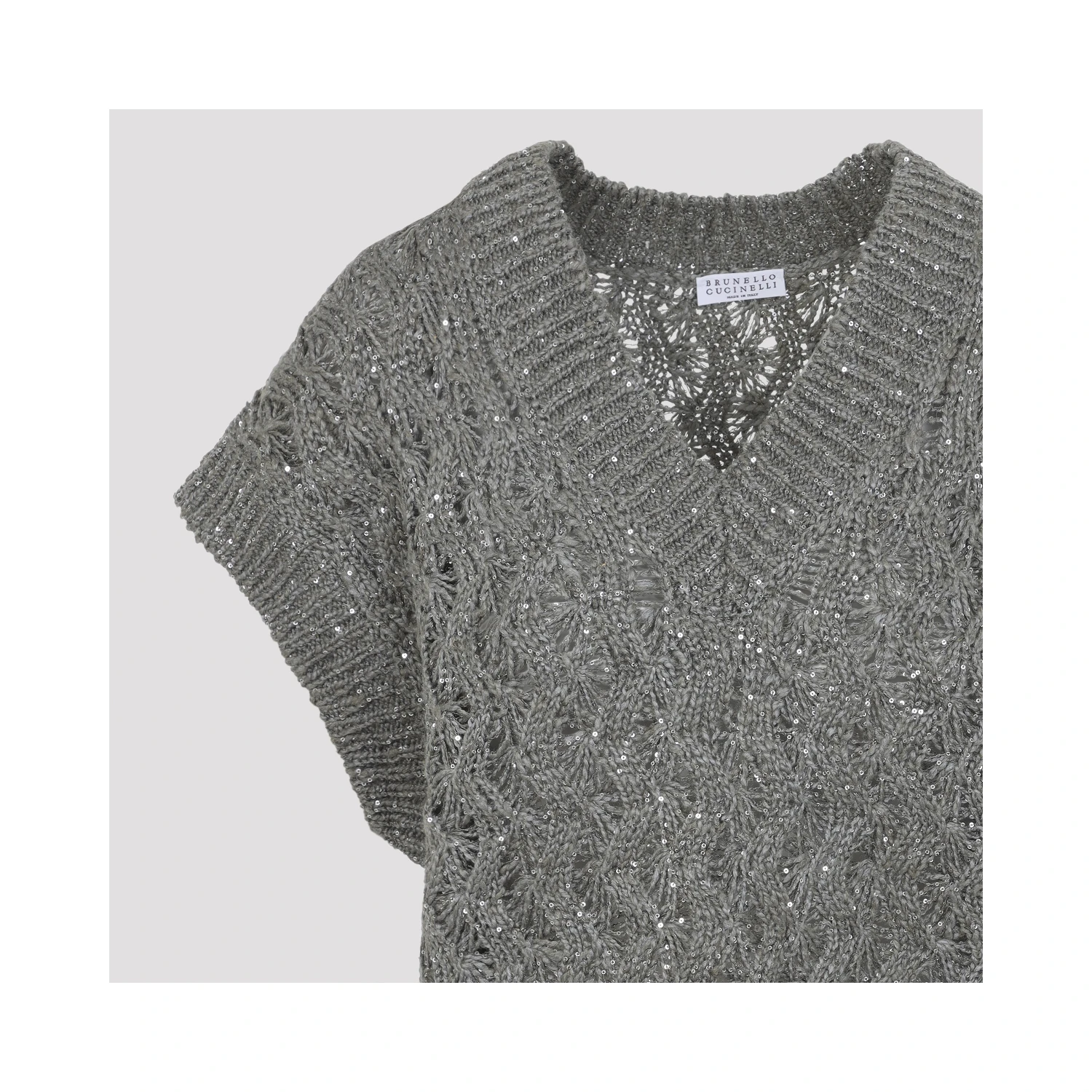 Brunello Cucinelli V-Neckline Sweater