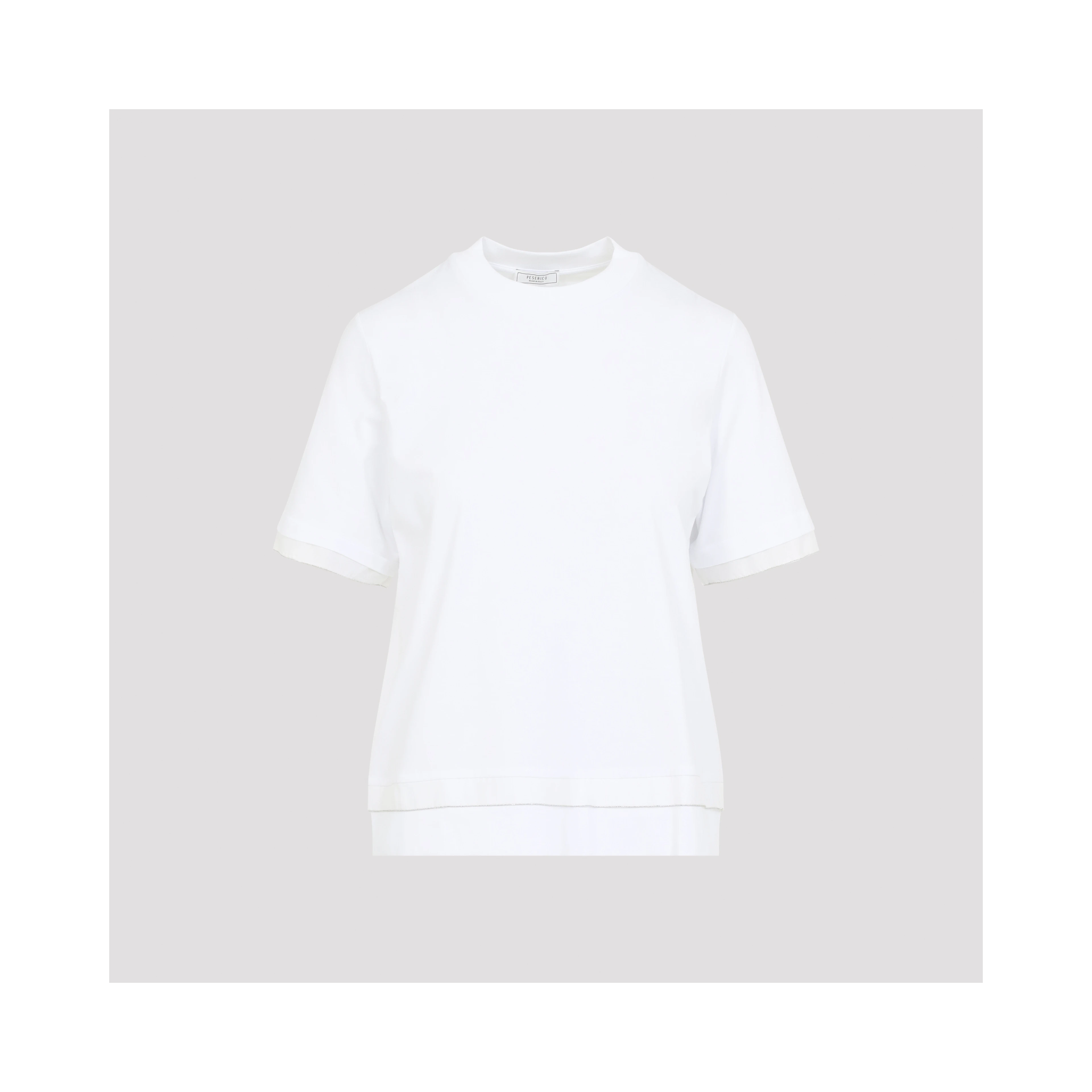 Peserico Cotton T-shirt