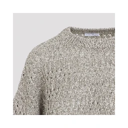 Brunello Cucinelli Linen Sweater