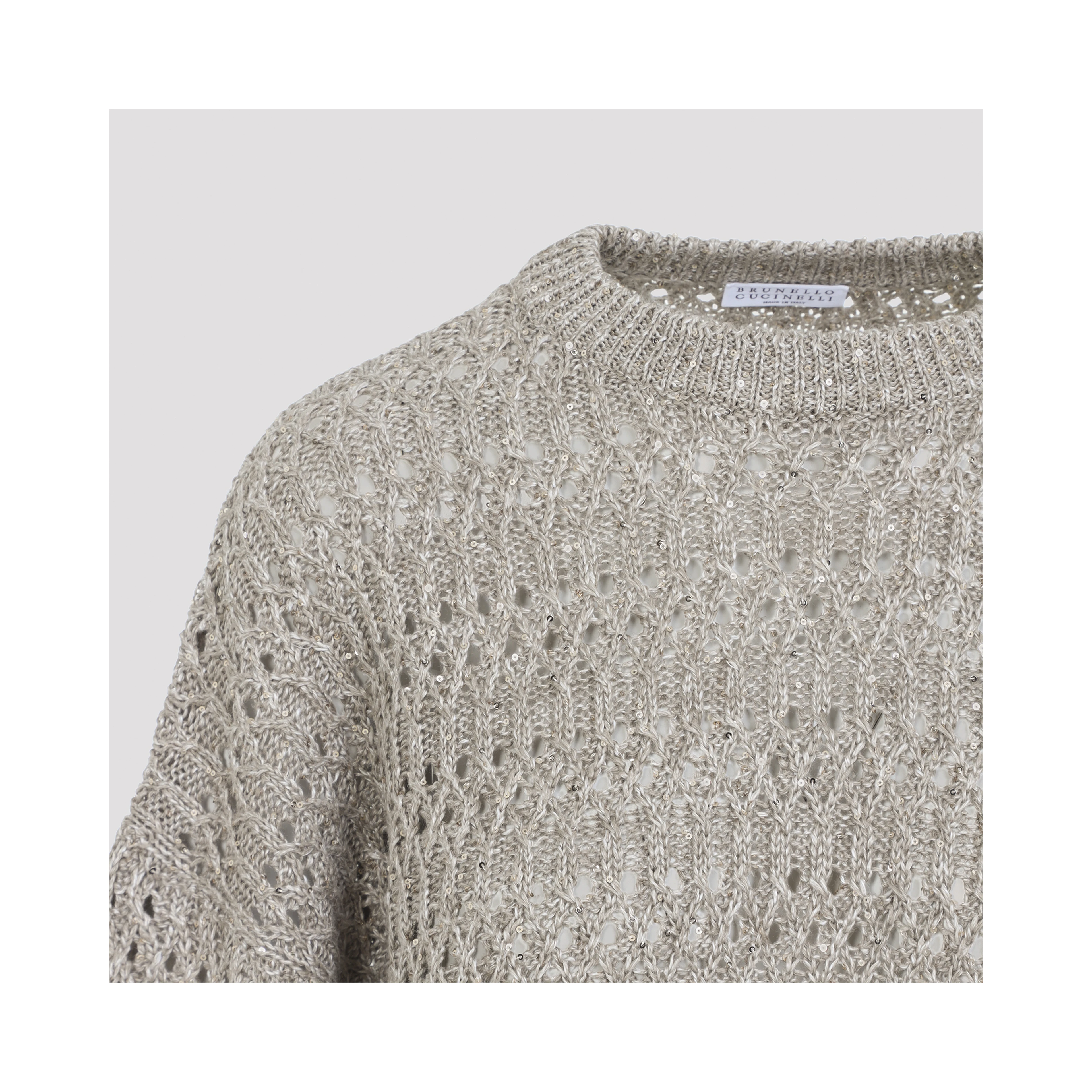 Brunello Cucinelli Linen Sweater