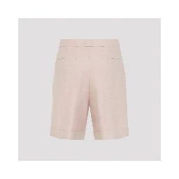 Peserico Linen Bermuda