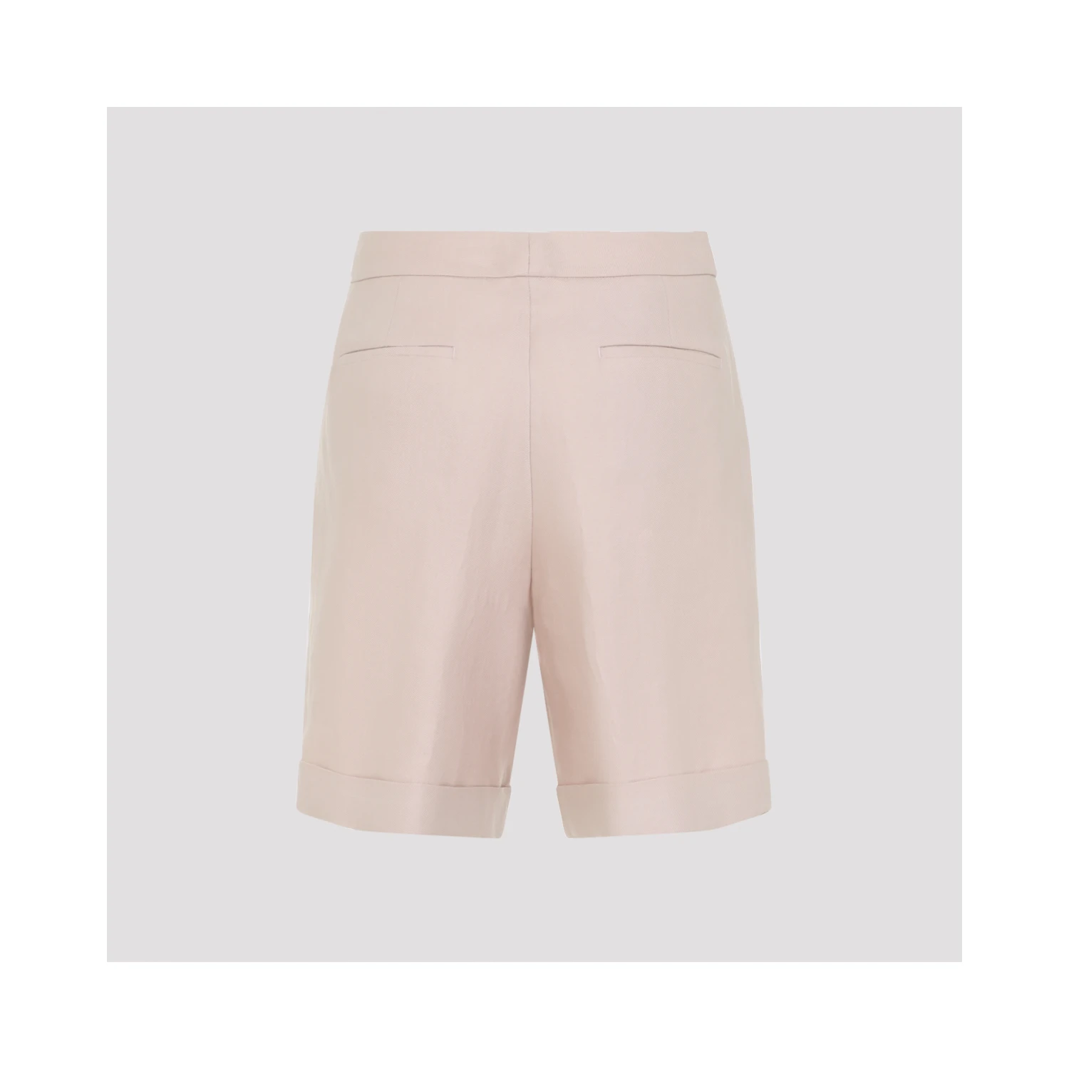 Peserico Linen Bermuda
