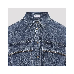 Brunello Cucinelli Cotton Shirt