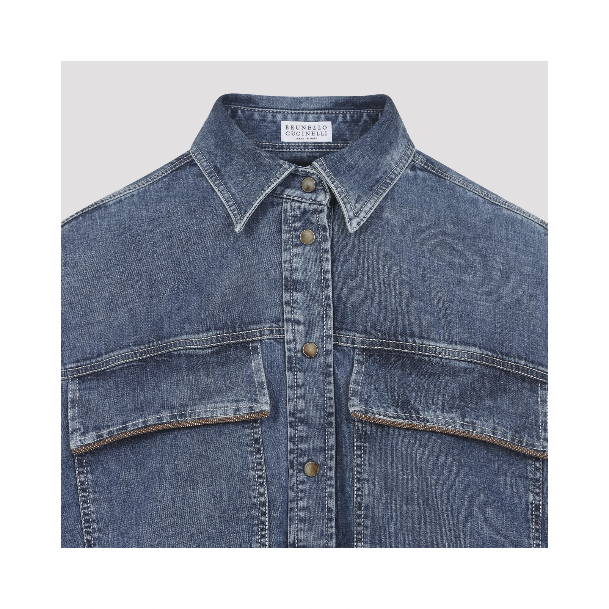 Brunello Cucinelli Cotton Shirt