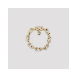 Casablanca Enamel C Link Bracelet