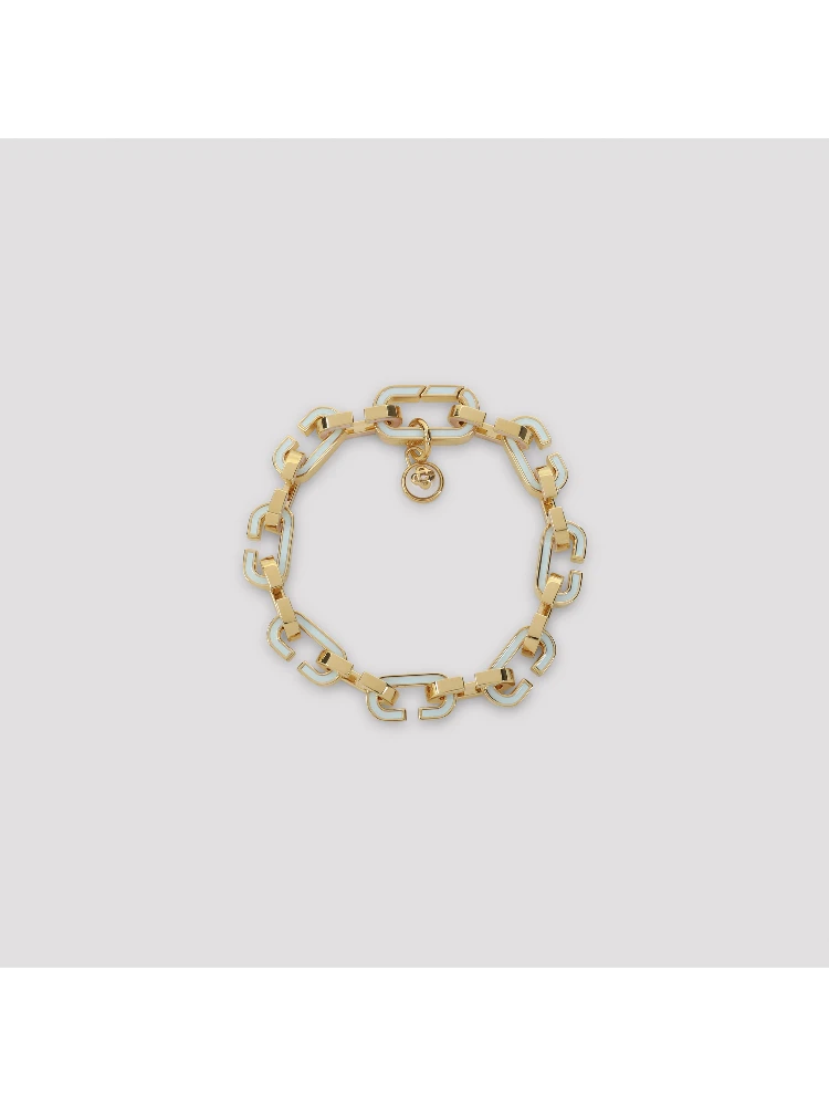 Casablanca Enamel C Link Bracelet