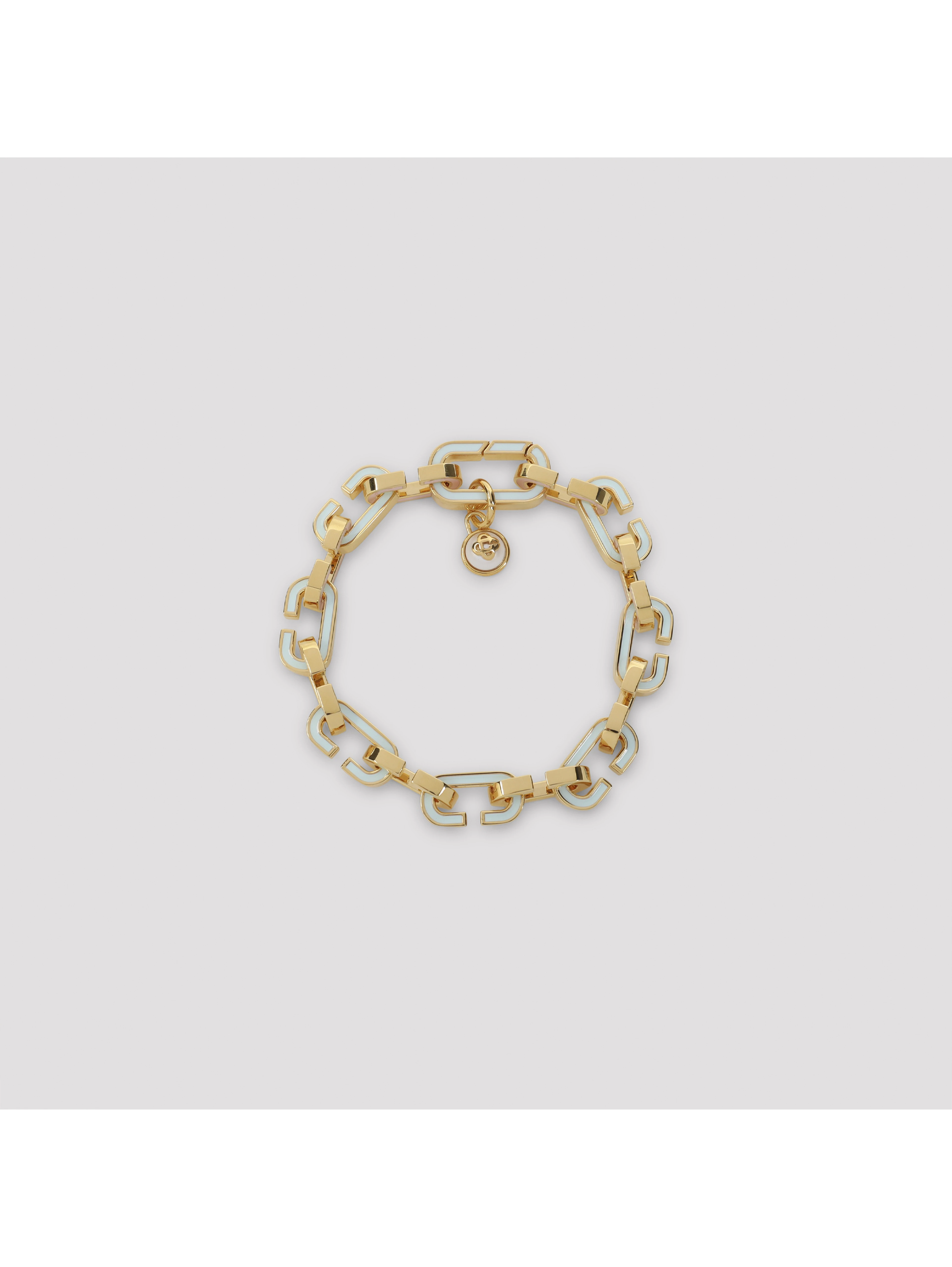 Casablanca Enamel C Link Bracelet
