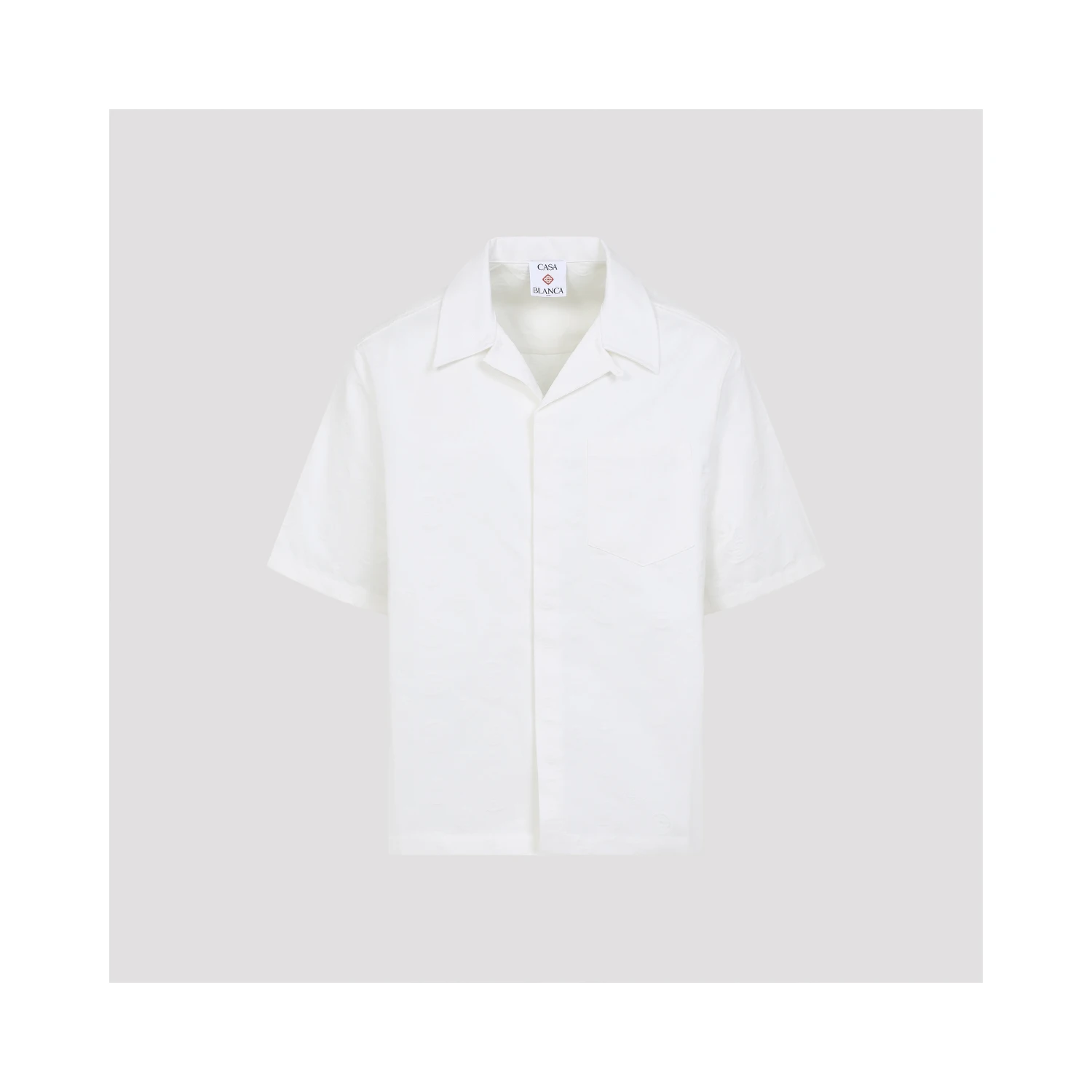 Casablanca Monogram Short Sleeves Shirt