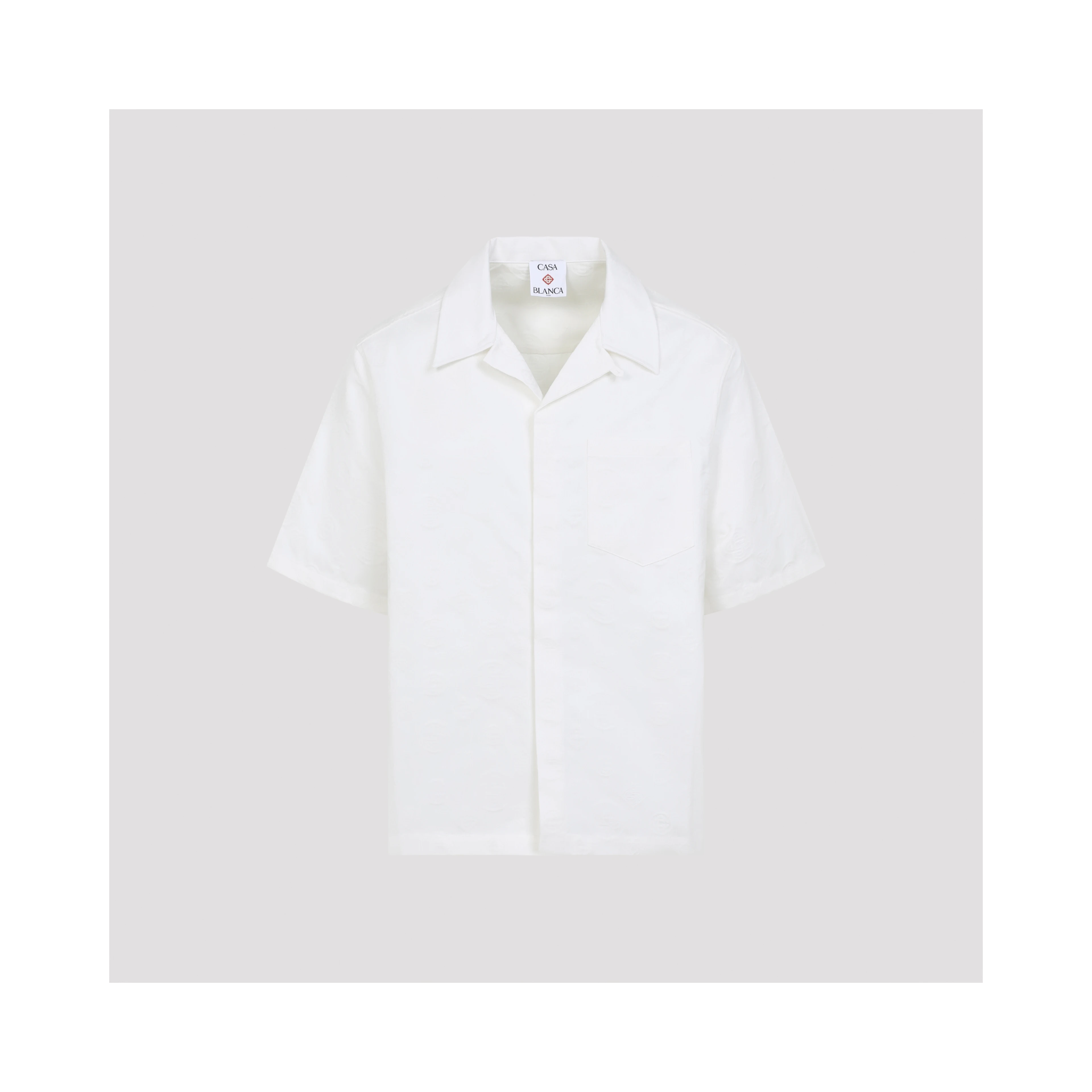 Casablanca Monogram Short Sleeves Shirt
