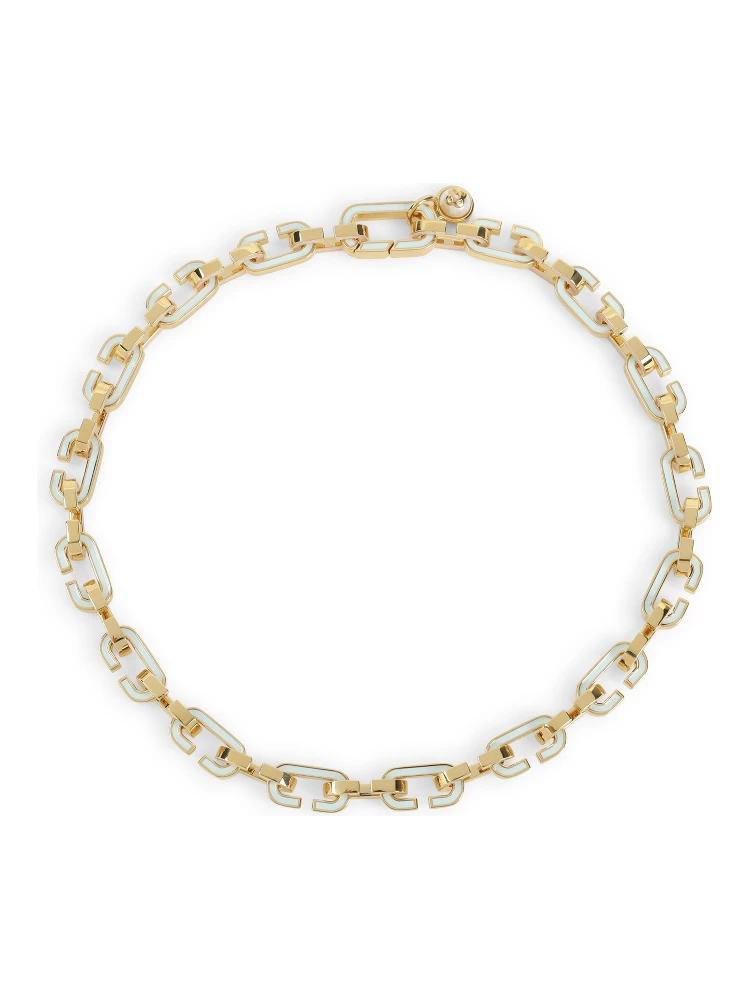 Casablanca Enamel C Link Necklace alternative