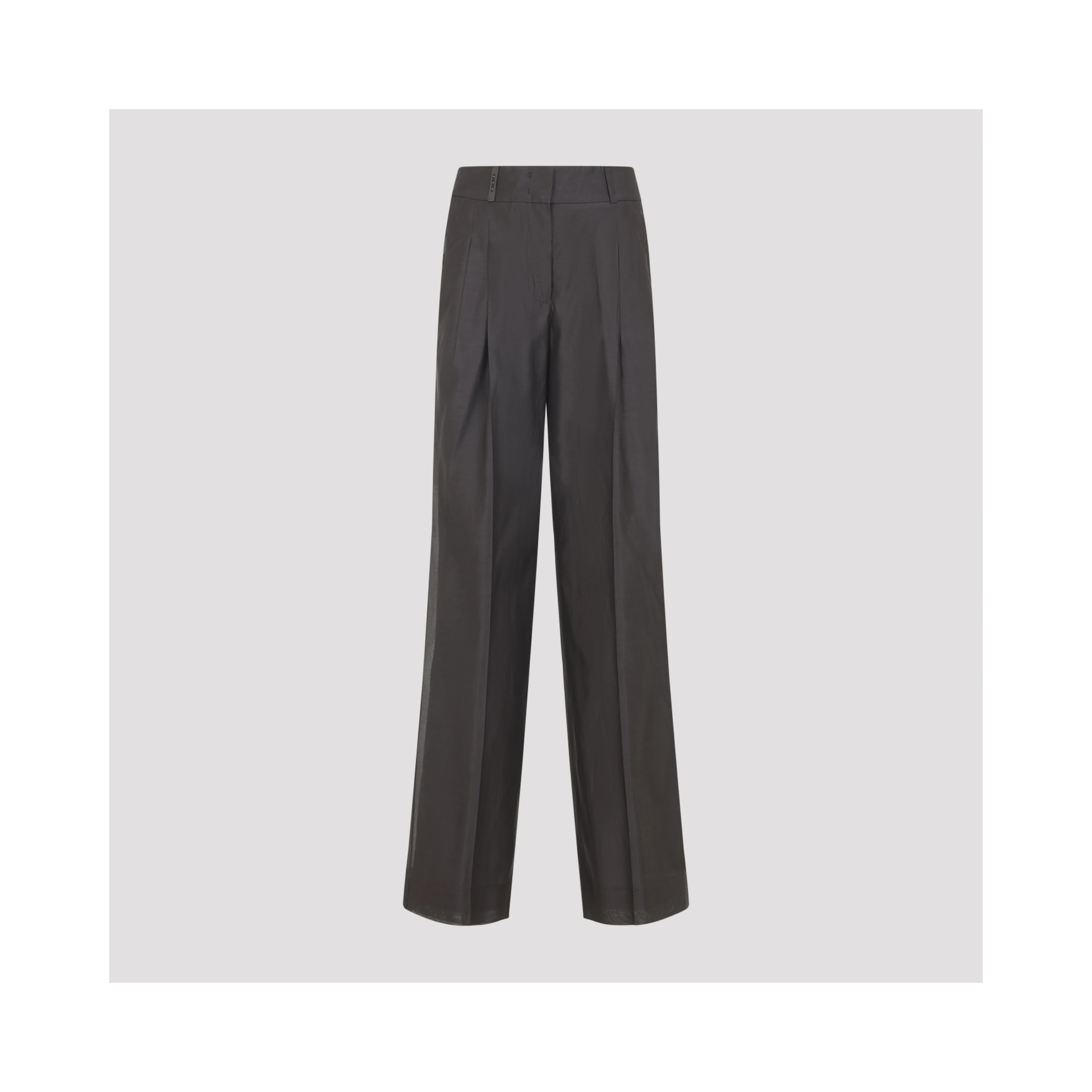 Peserico Cotton and Silk Pants