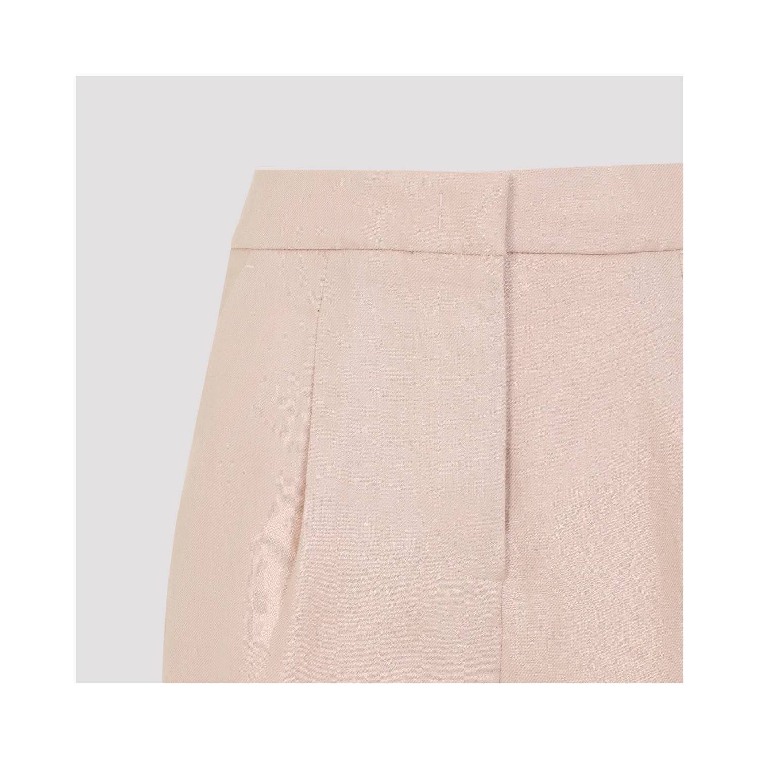 Peserico Linen Bermuda